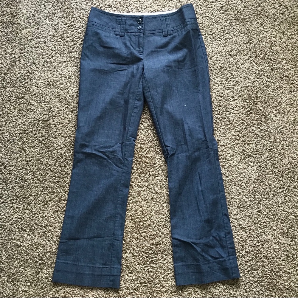 Blue Dress Pants